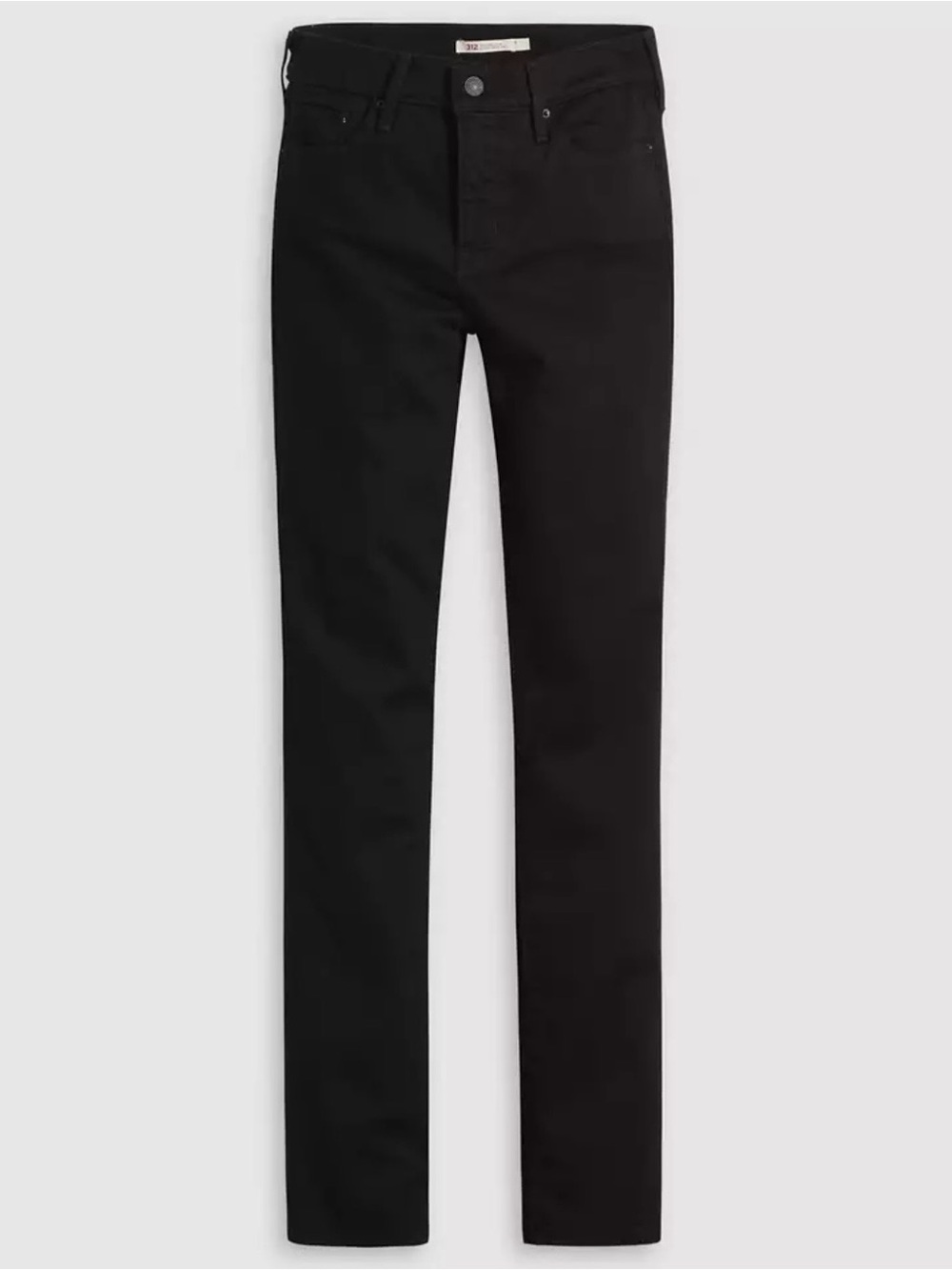 Levi's Women's Black 312 Shaping Slim Jeans